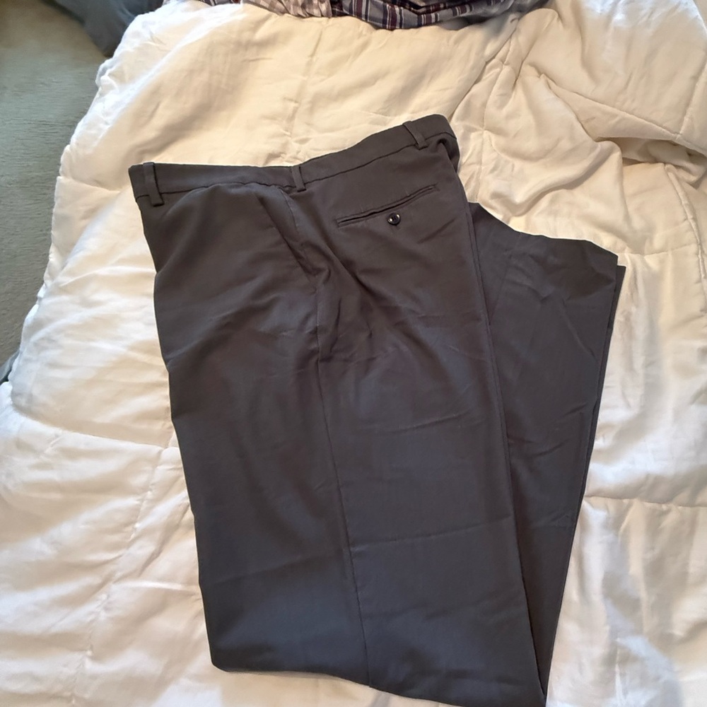 Perry Ellis Portfolio Charcoal Trousers